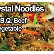 Bulgogi Japchae(Crystal Noodles)